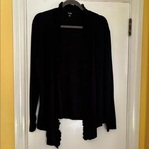 Rafaella cardigan in black